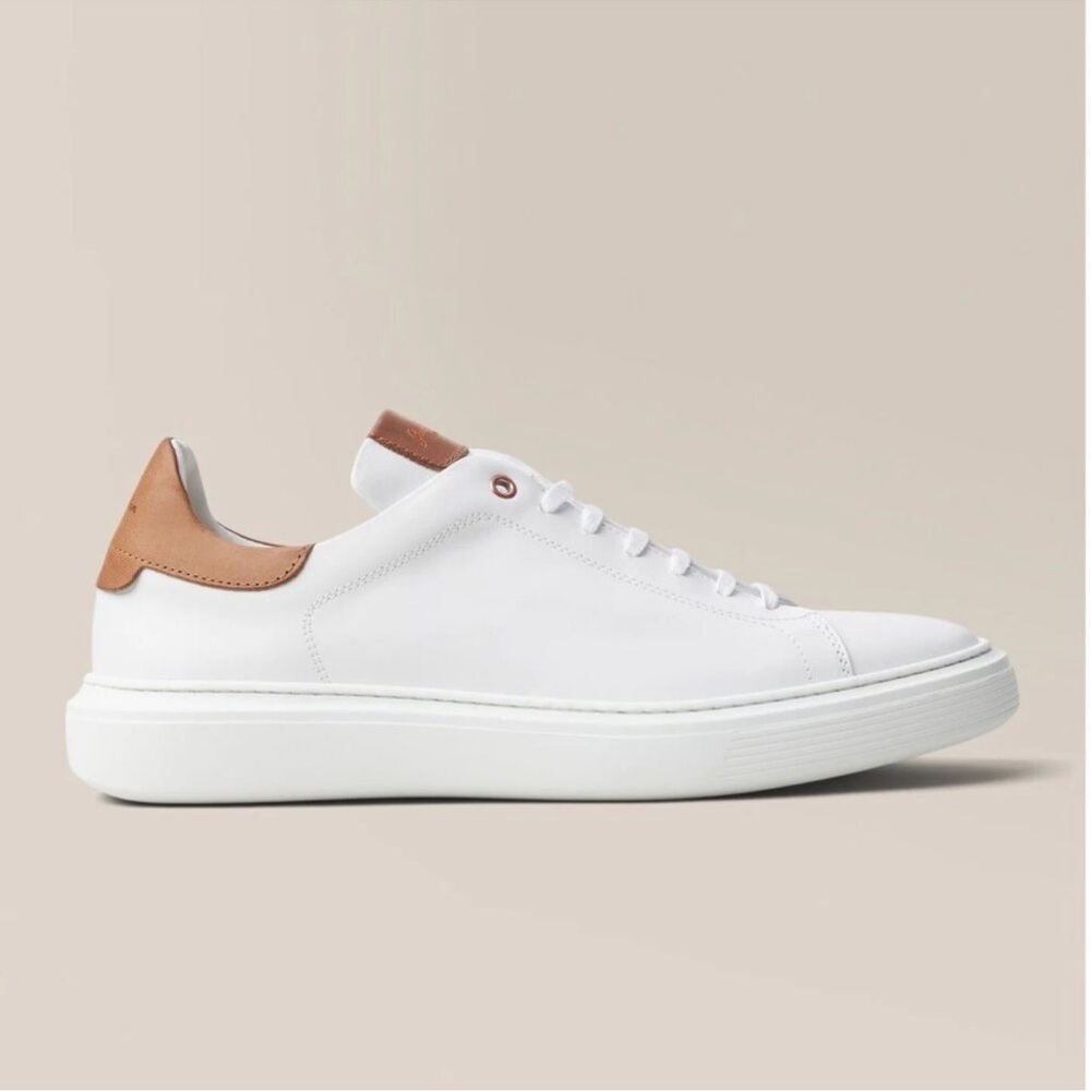 THE GOOD MAN BRAND legend London G97L-11 white dark vachetta - Picture 5 of 14